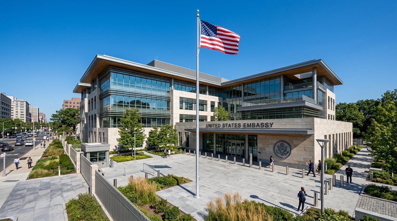 Embajada de Estados Unidos